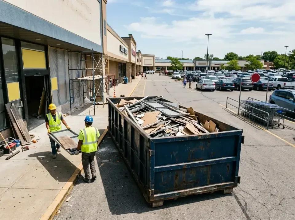 retail-store-renovation-debris-003 — frequently asked questions, Roll-off Dumpster Rentals in Benton Park, CA